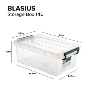 JIJI.SG Bundle Promo Blasius Stackable Storage Container Lid Home Organizer