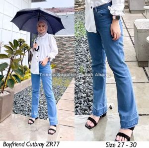 TIFIITY - CELANA KULOT JEANS / BOYFRIEND CUTBRAY ZR 77