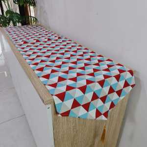 TAPLAK MEJA 35X150 TABLE RUNNER DEKORASI KANVAS MURAH