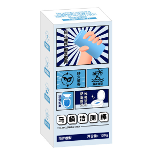 Toilet Cleaner Stick Effective Concentrated Descaling Toilet Cleaning Stick Automatic Toilet Cleaner Deodorizing Clean for Bathroom