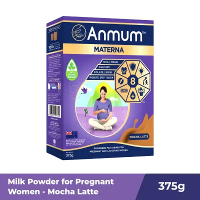 Anmum Materna Pregnancy Mik Powder Mocha Latte 375G