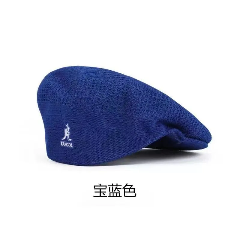 Kangaroo Hat Kangol Beret Men And Women British Retro Peaked Cap