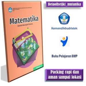 Buku smp matematika paket kelas 9 IX mtk kurikulum merdeka