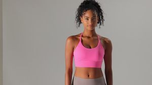 alo yoga New Style Brushed Double-Sided Nylon Solid Color Cross-Back Sports Bra for Running Fitness Yoga Womens Sports Underwear