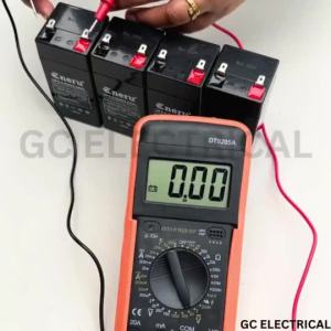 Eneru 4V 4.0Ah SEALED RECHARGEABLE BATTERY (MADE IN JAPAN) Emergency Lights Digital Weighing Scale