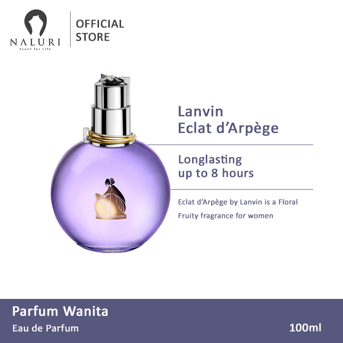 Parfum Lanvin Eclat D'Arpege EDP For Woman 100ml Lazada Indonesia