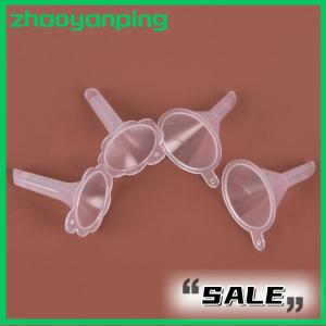 zhaoyanping 2 chai nhựa nhỏ để khuếch tán Nước hoa Phễu dầu lỏng mini phòng thí nghiệm 2 Chai khuếch tán Nước hoa nhỏ bằng nhựa dễ thương Phễu dầu lỏng nhỏ phòng thí nghiệm 2 chiếc mini bằng nhựa thời trang tại nhà cho Chai khuếch tán Nước hoa mini Phễu d