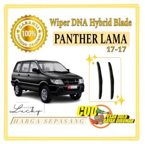 Wiper Hybrid Blade Series Mobil Panther Phanter Old/Lama Ukuran 17 17 SEPASANG