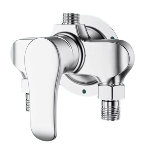 Shower Water Mixer Tap Bathroom Bathtubs Faucet Bath Mixer Tap Wall Mounted Manual Shower Mixing Valves Enduring