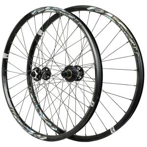 Mountain bike wheelset 360 clicks 9-tooth 3-tooth freehub HG MS wide rim disc brake AM DH off-road 24 26 27.5 29-HB23MH31