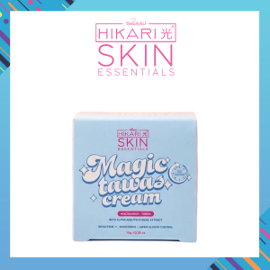 Hikari Skin Essentials Magic Tawas Cream 10g 24Hr Body Odor Control