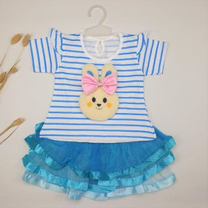 Setelan Baju Anak Perempuan 1 Tahun Atasan Rok Anak 270