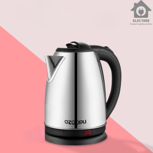 ELEC⚡พร้อมส่ง💯 กาต้มน้ำไฟฟ้า กาต้มน้ำสแตนเลส ขนาด 2 ลิตร กาน้ำ ไร้สาย กาต้มน้ำ
