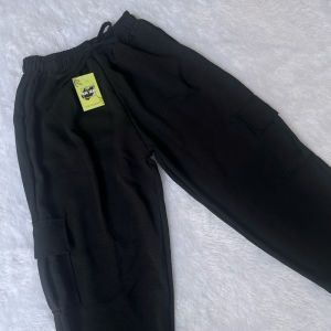 Celana Crinkle Kargo Premium Model jogger Jumbo Bahan Halus Adem