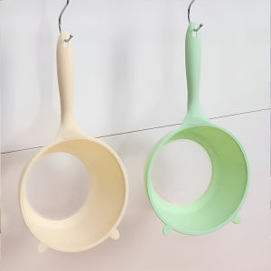 Multifunctional Rice Washing Spoon Drain Spoon Household Filter Soy Milk Tea Residue Filter Spoon Flour Sieve Household多功能淘米勺