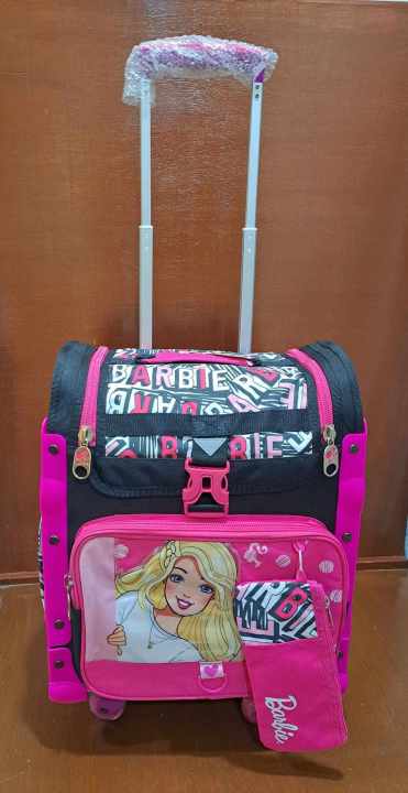 Original Barbie Trolley Bag - DUTR 《NEW ARRIVAL》 | Shopee Philippines