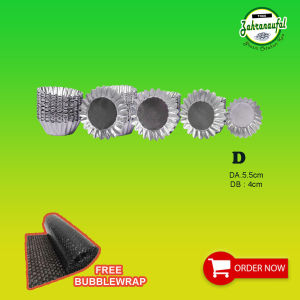 PROMO ISI 20 BIJI - CETAKAN KUE PAI / PIE SUS / PIE BUAH / KUE SUS BERBAGAI UKURAN