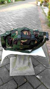 Tas Selempang Waist Bag Tactical Army Malvinas SL 581