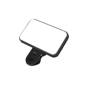 Portable Mini Selfie Fill Light Rechargeable 3 Modes Adjustable Brightness Clip Video Conference Fill Light Selfie Beauty Clip Mobile Phone Computer Laptop Fill Light