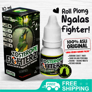 SEMPATI Zosterope Fighterz Orbird Vitamin Burung Meningkatkan Gacor Kualitas Suara Jernih Kristal Ngalas Panjang VTNZTFG