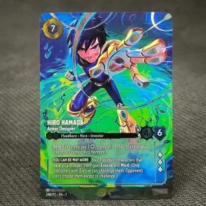 LORCANA Enchanted Chapter 1-2-3-4-5-6-7-8 Cards Ursulas Return/Into the Inklands/Rise of the Floodborn Proxy Cards English Ver2026
