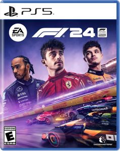 Đĩa Game PS5 F1 24 Đua xe đỉnh cao chinh phục đường đua