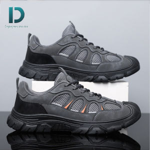 Labor protection mens shoes for work shoes for non-slip wear-resistant summer outdoor sports mountaineering workwear shoes casual shoes
