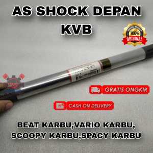 AS SHOCK DEPAN HONDA KVB BUAT MOTOR BEAT KARBU VARIO KARBU SCOOPY KARBU SPACY KARBU ASLI HONDA AHM