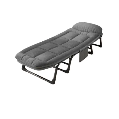 [Bản nâng cấp mới 4 chân] Ghế xếp thư giãn giường xếp gấp gọn đa năng giường ngủ trưa văn phòng giường ngủ gấp gọnchất liệu cao cấp