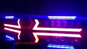 Variasi Lampu Rem Belakang L300/Futura/Granmax/Carry/Mega Carry/Apv/Stoplamp Custom Pickup