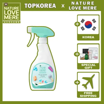 ★Nature Love Mere★Toy & Surface Cleaner 400ml / TOPKOREA / Shipping from korea