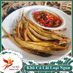 KHÔ CÁ LOI CHOI ĐẶC SẢN CÀ MAU MỒI BÉM BÀN NHẬU 250gr an toàn không mùi tự nhiên- Vựa Khô Minh Triết