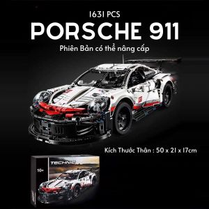 Đồ Chơi trẻ em Bộ Lắp Ráp Kiểu LEG0 Mô Hình Điều Khiển Từ Xa RC Siêu Xe LamborghiniPorsche Aventador Car-Tiệm Nhà Sóc 2023