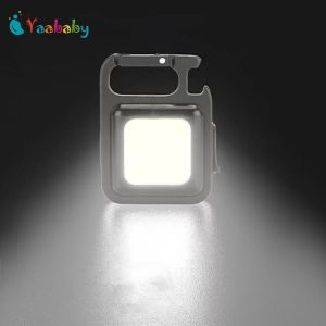 Bright Waterproof LED Clip Light 400lm for Outdoor Hiking and Camping Equipment