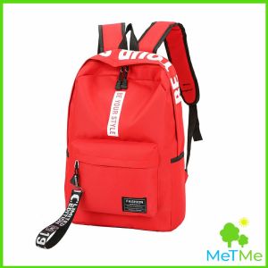 MetMe กระเป๋าเป้สายเกาหลี กระเป๋าเป้เดินทาง กระเป๋าเป้ลำลอง backpack