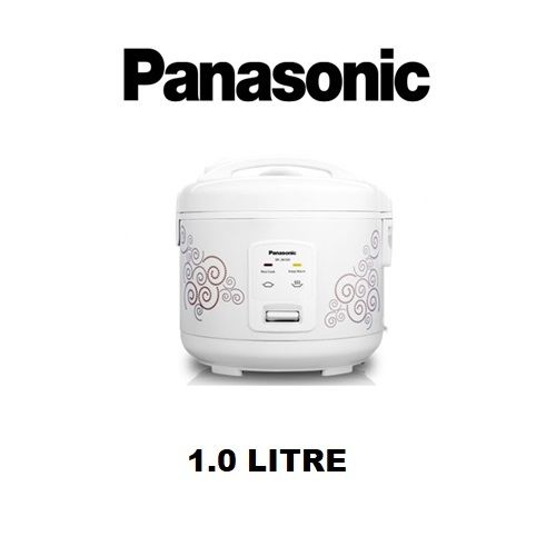 PANASONIC SRJN105 RICE COOKER 1L RICE/PORRIDGE SRJN105SPSK Lazada