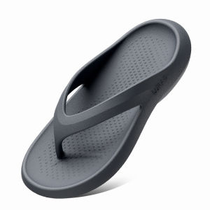 [Free Shipping] Flip-Flops For Men And Women Summer Outdoor And Home Beach Shoes Non-Slip Wear-Resistant Wedge-Heeled Thick-Soled Sandals