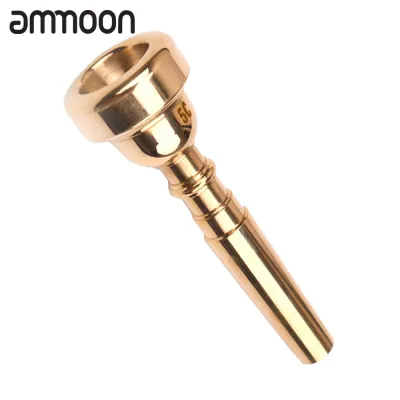 [ammoon]ชุบทองเครื่องมืออุปกรณ์เสริมดนตรีเมาส์พีชทรัมเป็ต5C/7C