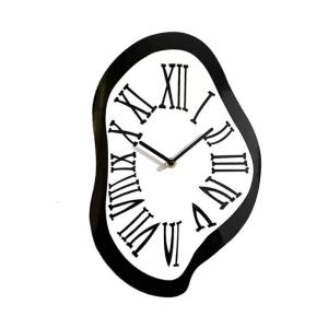Silents None Ticking Wall Clocks OperatedDecorative Clock for Bathroom Kitchen Living Room Decorative Clock