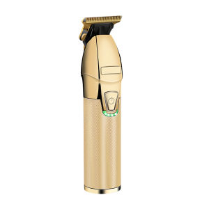 Gold Hair Cutting Machine For Men Hair Cut Electric Hair Clipper Hair Trimmer Rechargeable Electric Shaver Beard Barber