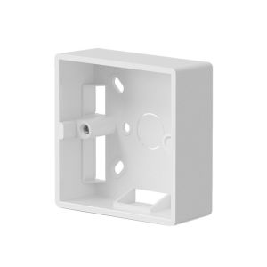 RANG PVC On-Wall Mount Home Improvement Wall Surface Junction Box Switch Socket Box 86 Type External Mounting Box