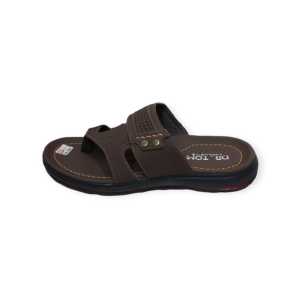 Sandal Pria Murah Keren Import PU Slop Slip on Non slip Terbaru