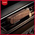 LAZALAI Lasting Aroma Car Perfume with 10 Refill Sticks Solid Wood Vent Clip Car Diffuser Car Interior. 
