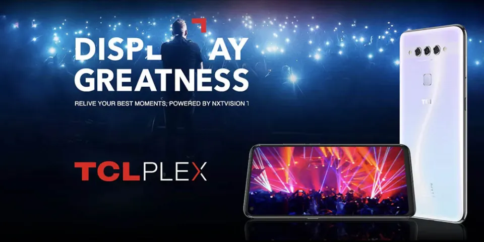 TCL PLEX Smartphone | 6GB RAM+128GB ROM | Qualcomm Snapdragon 675
