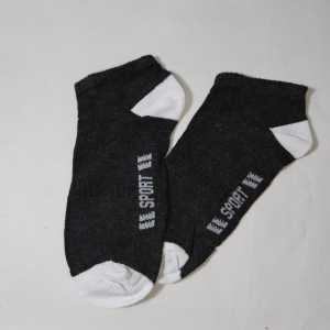 FU  Kaos Kaki Pendek Import Murah Motif Polos Dibawah Mata Kaki Kaos Kaki Office Sport Fashion Olahraga KK-09