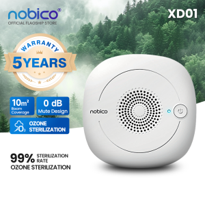 Nobico XD01 Portable Air Purifier | Ozone & Negative Ion Dust/Formaldehyde Removal