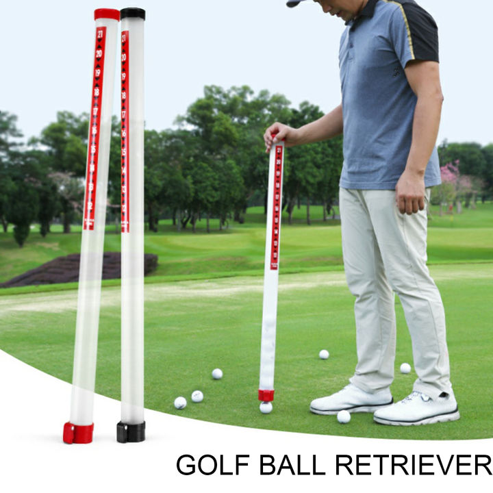 Golf Ball Picker Professional Golf Ball Retriever Tool for 21 Balls ...