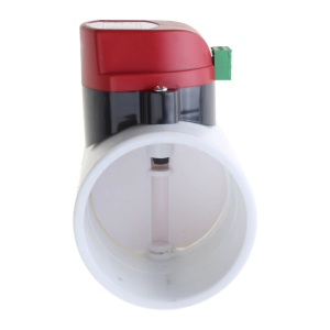 Motorized HVAC Damper HVAC Air Duct Damper Zone Dampers Actuator Electric Air Damper Internal Diameter 75/110/160mm