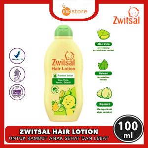 Zwitsal Hair Lotion Aloe Vera Kemiri dan Seledri 100ML - Perawatan Rambut Bayi