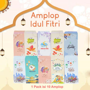 1 PACK ISI 10 Lembar Amplop Lebaran COUPLE / DAUN Amplop Idul Fitri Besar Uang Kertas Tidak dilipat Amplop Jumbo Premium Tebal Amplop Lebaran Karakter Angpao Lebaran Amplop Uang THR Lebaran Amplop Lebaran Bergambar Amplop Lebaran Unik Amplop Lucu